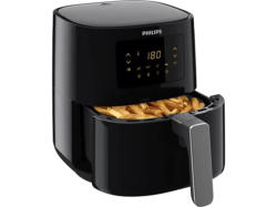 Philips HD9252/70 Airfryer Essential Compact Heißluftfritteuse (4,1 l, 1400 Watt, Schwarz)