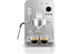 Smeg EMC 02 EGMEU Collezione Espressomaschine (Wei&szlig; Matt, 1650 Watt, 15 bar)