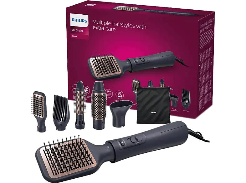 Philips BHA530/00 Airstyler 5000 Series Elektrische Haarbürste