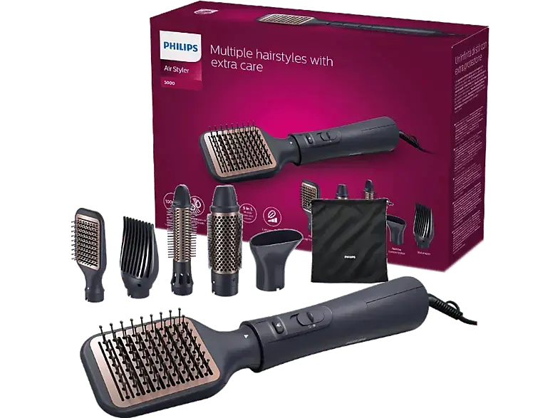 Philips BHA530/00 Airstyler 5000 Series Elektrische Haarbürste