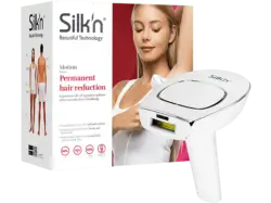 Silk'n FGP1PE1001 Motion IPL Haarentferner (Weiß, mit 350.000 Lichtimpulse, für Gesicht & Körper, Netzbetrieb)