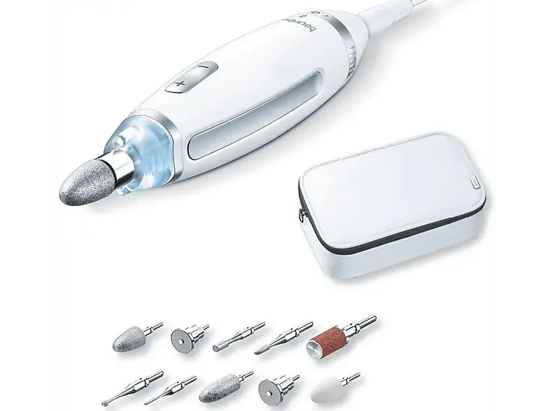 Beurer Maniküre-/Pediküreset mit Licht; Maniküre & Pediküre Gerät