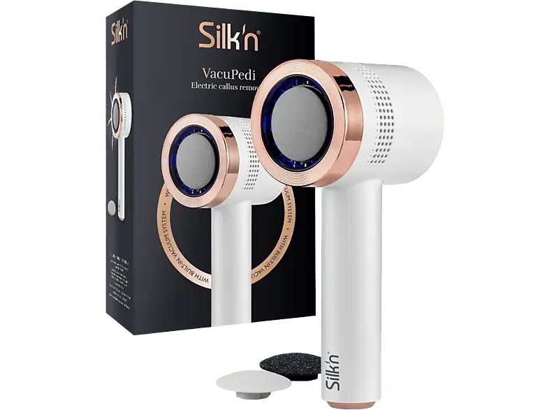 Silk'n VPC1PE1RG001 VacuPedi; Haarföhn