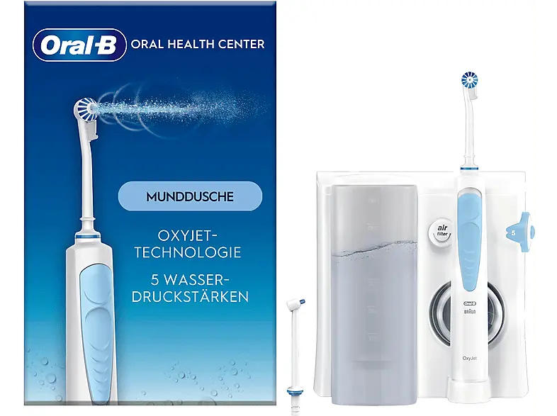 Oral-B OxyJet Reinigungssystem - Munddusche JAS23