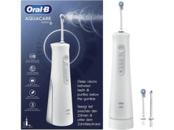 Oral-B AquaCare 6 Munddusche, Hellblau