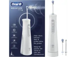 Oral-B AquaCare 6 Munddusche, Hellblau