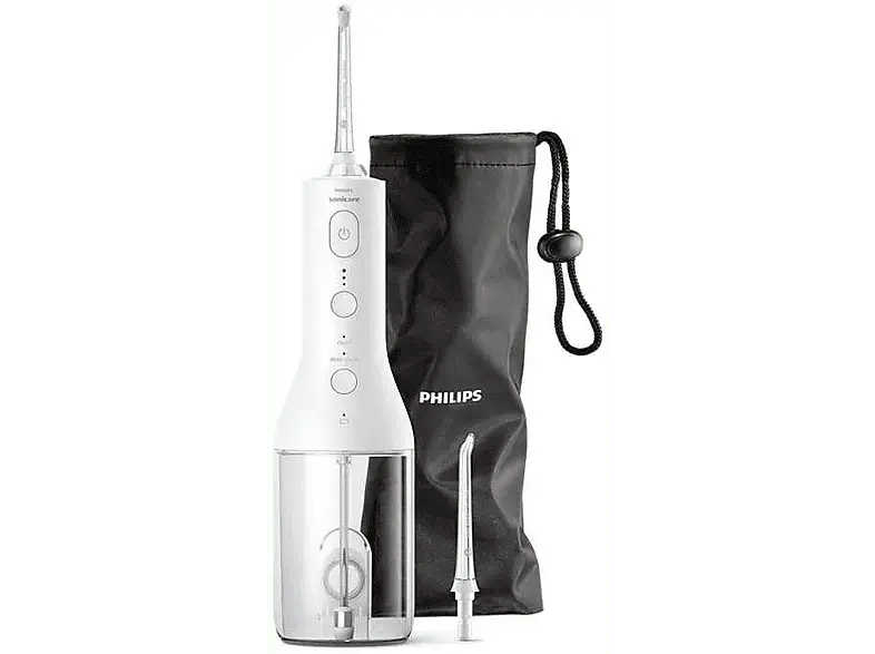 Philips HX3826/31 Power Flosser 3000 Munddusche, Weiß