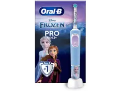 Oral-B Vitality Pro 103 Kids Frozen, Elektrische Kinderzahnbürste ab 3 Jahren Blau