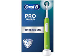 Oral-B Junior Base Elektrische Zahnbürste, für Kinder ab 6 Jahren Grün