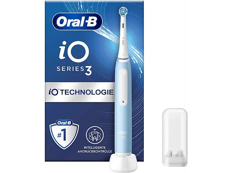 Oral-B iO Series 3n Elektrische Zahnbürste Ice Blue