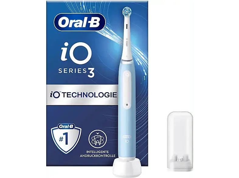 Oral-B iO Series 3n Elektrische Zahnbürste Ice Blue