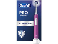 Oral-B Junior Base Elektrische Zahnbürste, für Kinder ab 6 Jahren Purple