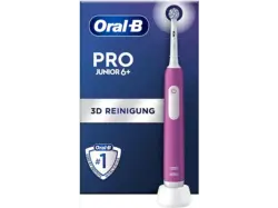 Oral-B Junior Base Elektrische Zahnbürste, für Kinder ab 6 Jahren Purple