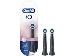 Oral-B iO Sanfte Reinigung black 2er Aufsteckbürsten