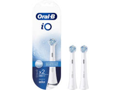 Oral-B iO Ultimative Reinigung 2er White Aufsteckbürsten