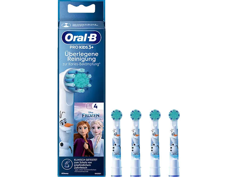 Oral-B Aufsteckbürsten Die Eiskönigin - Völlig Unverfroren II 4er