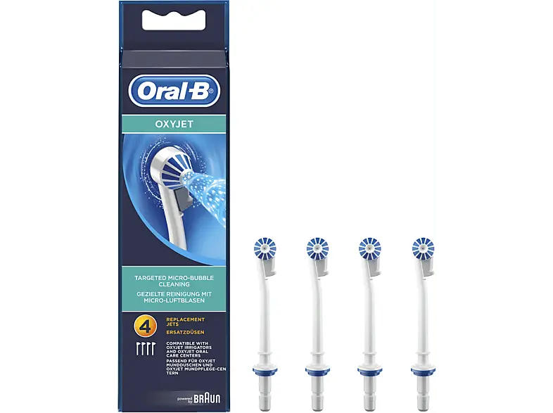 Oral-B OxyJet 4er Aufsteckdüsen