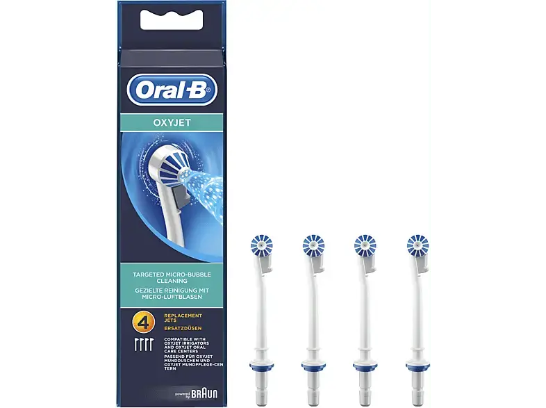 Oral-B OxyJet 4er Aufsteckdüsen