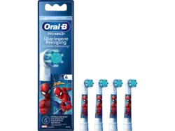 Oral-B Aufsteckbürsten Spiderman 4er