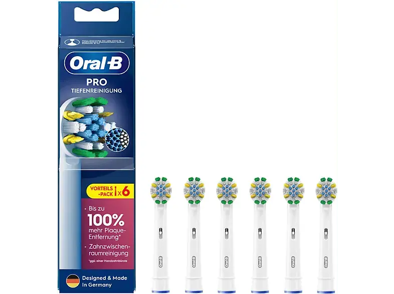 Oral-B Aufsteckbürsten Pro Tiefenreinigung 6er