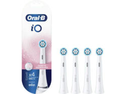 Oral-B iO Sanfte Reinigung 4er White Aufsteckbürsten