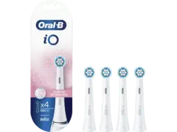 Oral-B iO Sanfte Reinigung 4er White Aufsteckbürsten