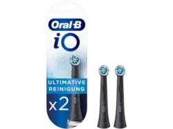 Oral-B iO Ultimative Reinigung 2er Black Aufsteckbürsten