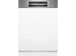 MediaMarkt Dornbirn Messepark Bosch SMI4ETS08E Serie 4 Geschirrspüler (integrierbar, Besteckkorb, 598 mm breit, 44 dB(A), B, Gebürsteter Stahl) - bis 28.10.2025