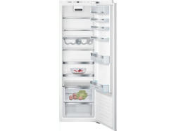 Bosch KIR81AFE0 Serie 6 Kühlschrank, Flachscharnier (E, 1772 mm hoch, Weiß, 319 l)