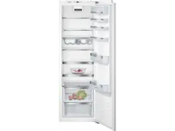 Bosch KIR81AFE0 Serie 6 Kühlschrank, Flachscharnier (E, 1772 mm hoch, Weiß, 319 l)