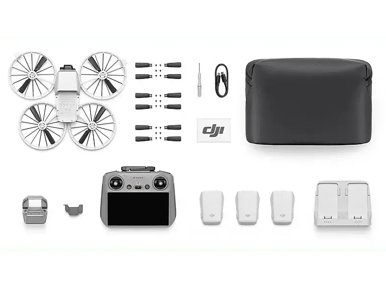 DJI Flip Fly More Combo; Drohne