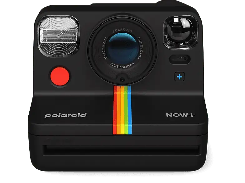 Polaroid Now+ Gen.2 Sofortbildkamera in Schwarz