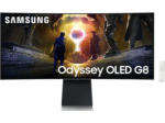 MediaMarkt Dornbirn Messepark Samsung Odyssey OLED G8 S34DG850SU 34 Zoll Gaming Monitor, UWQHD, 0,03 ms Reaktionszeit, 250 cd/m², 175 Hz, Silber - bis 16.08.2025