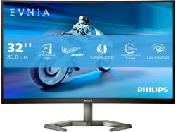 PHILIPS 32M1C5200W Gaming Monitor, 32 Zoll Full-HD, 0.5ms MRPT, 240Hz, 300cd, Schwarz