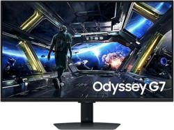 Samsung Odyssey Gaming Monitor G70D 32 Zoll, 144Hz, 4K UHD, 1ms, HDMI/DP, Schwarz