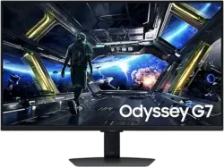 Samsung Odyssey Gaming Monitor G70D 32 Zoll, 144Hz, 4K UHD, 1ms, HDMI/DP, Schwarz