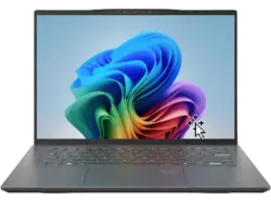 ACER Swift 14 AI SF14-11-X8MN Copilot+ PC, mit 120 Hz Display Tastaturbeleuchtung PC 14,5 Zoll, WQXGA, Qualcomm Snapdragon X Plus Prozessor, 16 GB RAM, 1000 SSD, Windows 11 Home (64 Bit), Adreno™ Onboard Graphics, Steel Gray