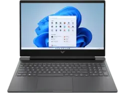 HP 16-S0806NG Gaming Notebook 16,1 Zoll, Full-HD, AMD Ryzen™ 7 7840HS, 16 GB RAM, 1000 SSD, Windows 11 Home (64 Bit), GeForce RTX™ 4060, Mica Silver