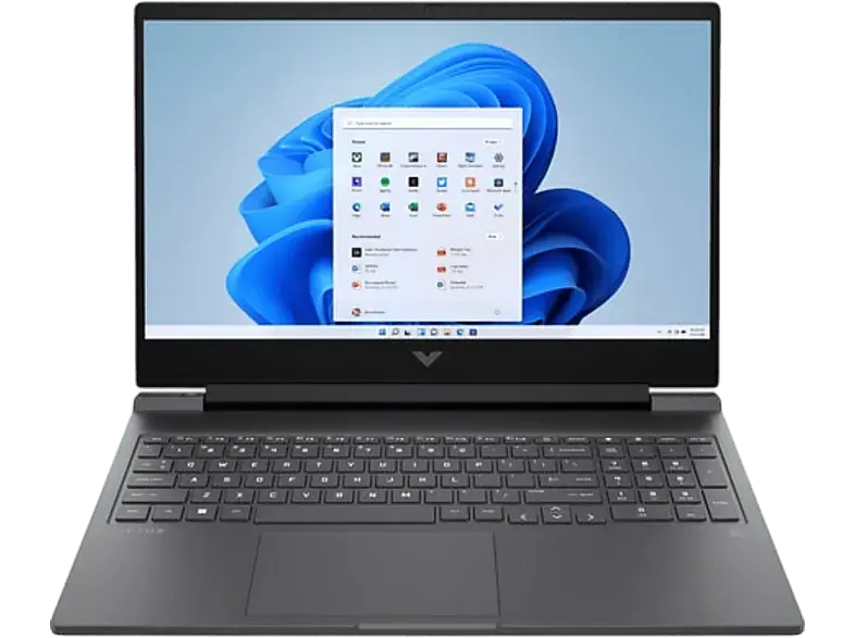 HP 16-S0806NG Gaming Notebook 16,1 Zoll, Full-HD, AMD Ryzen™ 7 7840HS, 16 GB RAM, 1000 SSD, Windows 11 Home (64 Bit), GeForce RTX™ 4060, Mica Silver