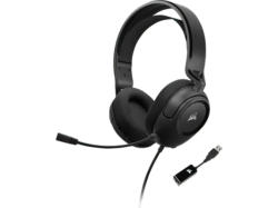 CORSAir HS35 V2 Surround Gaming Headset, Over-Ear, 50mm Treiber, 7.1 Audio, 3.5mm/USB, Carbon