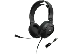 CORSAir HS35 V2 Surround Gaming Headset, Over-Ear, 50mm Treiber, 7.1 Audio, 3.5mm/USB, Carbon