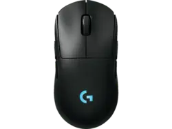 Logitech G pro 2 Lightspeed Kabellose Gaming Maus, beidhändige LightForce Switches, Hero 2-Sensor, kompatibel mit PowerPLAY, Schwarz