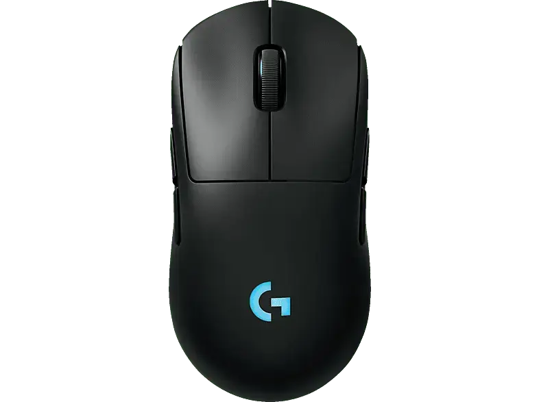 Logitech G pro 2 Lightspeed Kabellose Gaming Maus, beidhändige LightForce Switches, Hero 2-Sensor, kompatibel mit PowerPLAY, Schwarz