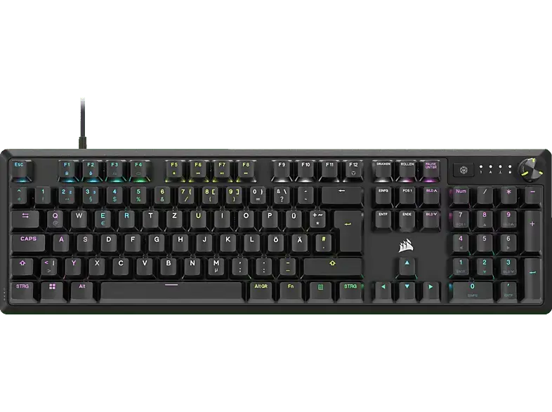 CORSAir K70 CORE RGB; Gaming Tastatur