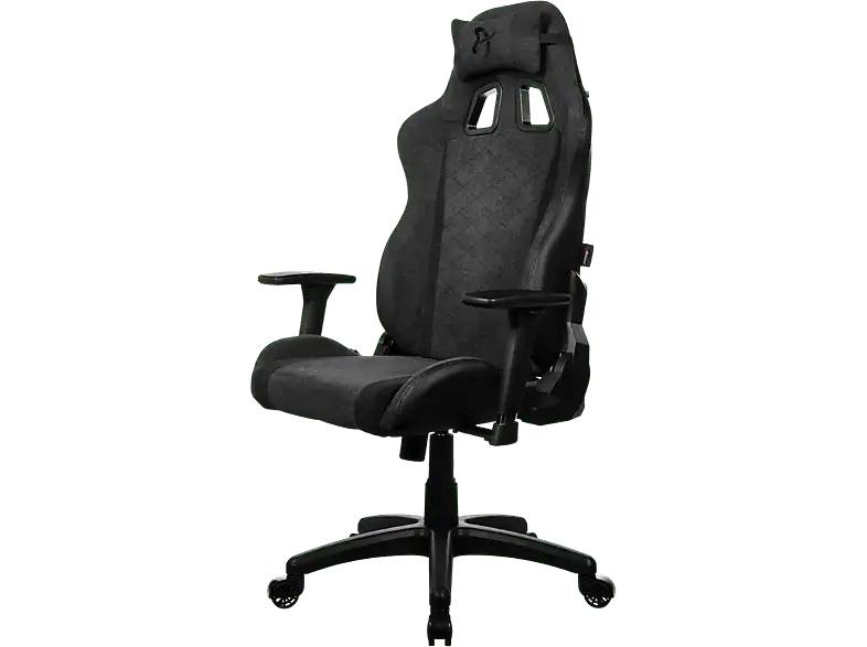 AROZZI AVANTI softfabric Gaming Stuhl, Dark grey