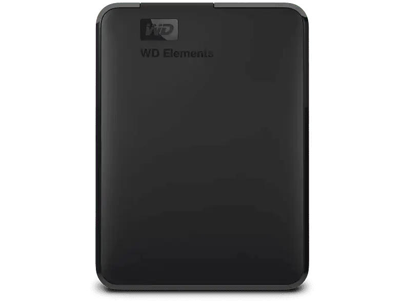 Western Digital WDBU6Y0015BBK-WESN WD Elements Portable - 1.5TB; Festplatte