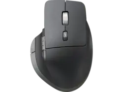ISY IWM-5000 Dual Mode kabellose Maus, USB-C, Bluetooth, schwarz