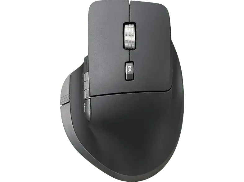 ISY IWM-5000 Dual Mode kabellose Maus, USB-C, Bluetooth, schwarz