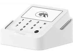 SUMUP Solo Lite Bundle, Kartenterminal mit Ladestation, weiß Kartenleser für mobile Kartenzahlungen