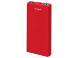 SBS 39844 Powerbank, 10.000 mAh, 10W, Rot